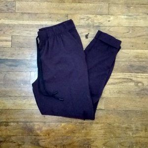 Maroon Lululemon Joggers